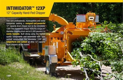 Bandit 12xp Davul Tarzı Chippers