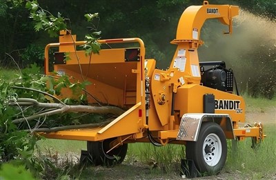 12xc Çekilebilir Tambur Tipi El Beslemeli Parçalayıcı